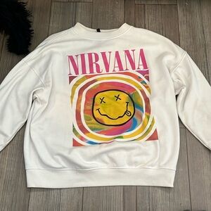 Nirvana hoodie